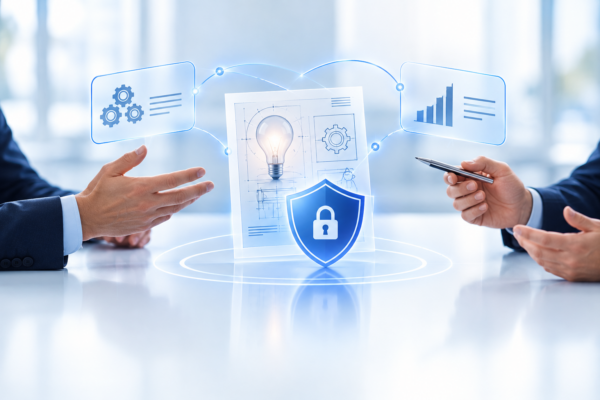 Innovation protégée en collaboration